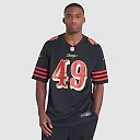 Zennovawear The Faithful San Francisco 49ers 2025 Rivalries Collection Game Jersey - Black