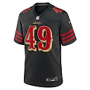 Zennovawear The Faithful San Francisco 49ers 2025 Rivalries Collection Game Jersey - Black
