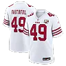 Zennovawear The Faithful San Francisco 49ers 80th Anniversary Game Jersey - White
