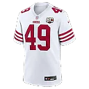 Zennovawear The Faithful San Francisco 49ers 80th Anniversary Game Jersey - White