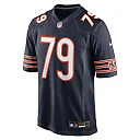 Zennovawear Theo Benedet Chicago Bears Team Game Jersey - Navy