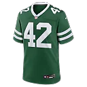 Zennovawear Thomas Hennessy New York Jets Team Game Jersey - Legacy Green
