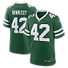 Zennovawear Thomas Hennessy New York Jets Team Game Jersey - Legacy Green