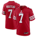 Zennovawear Thomas Morstead San Francisco 49ers Team Game Jersey - Scarlet