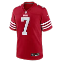 Zennovawear Thomas Morstead San Francisco 49ers Team Game Jersey - Scarlet