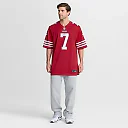 Zennovawear Thomas Morstead San Francisco 49ers Team Game Jersey - Scarlet