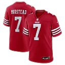 Zennovawear Thomas Morstead San Francisco 49ers Team Game Jersey - Scarlet