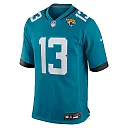 Zennovawear Tim Jones Jacksonville Jaguars Team Game Jersey - Teal