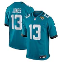 Zennovawear Tim Jones Jacksonville Jaguars Team Game Jersey - Teal