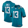Zennovawear Tim Jones Jacksonville Jaguars Team Game Jersey - Teal