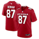 Zennovawear Tip Reiman Arizona Cardinals Team Game Jersey - Cardinal