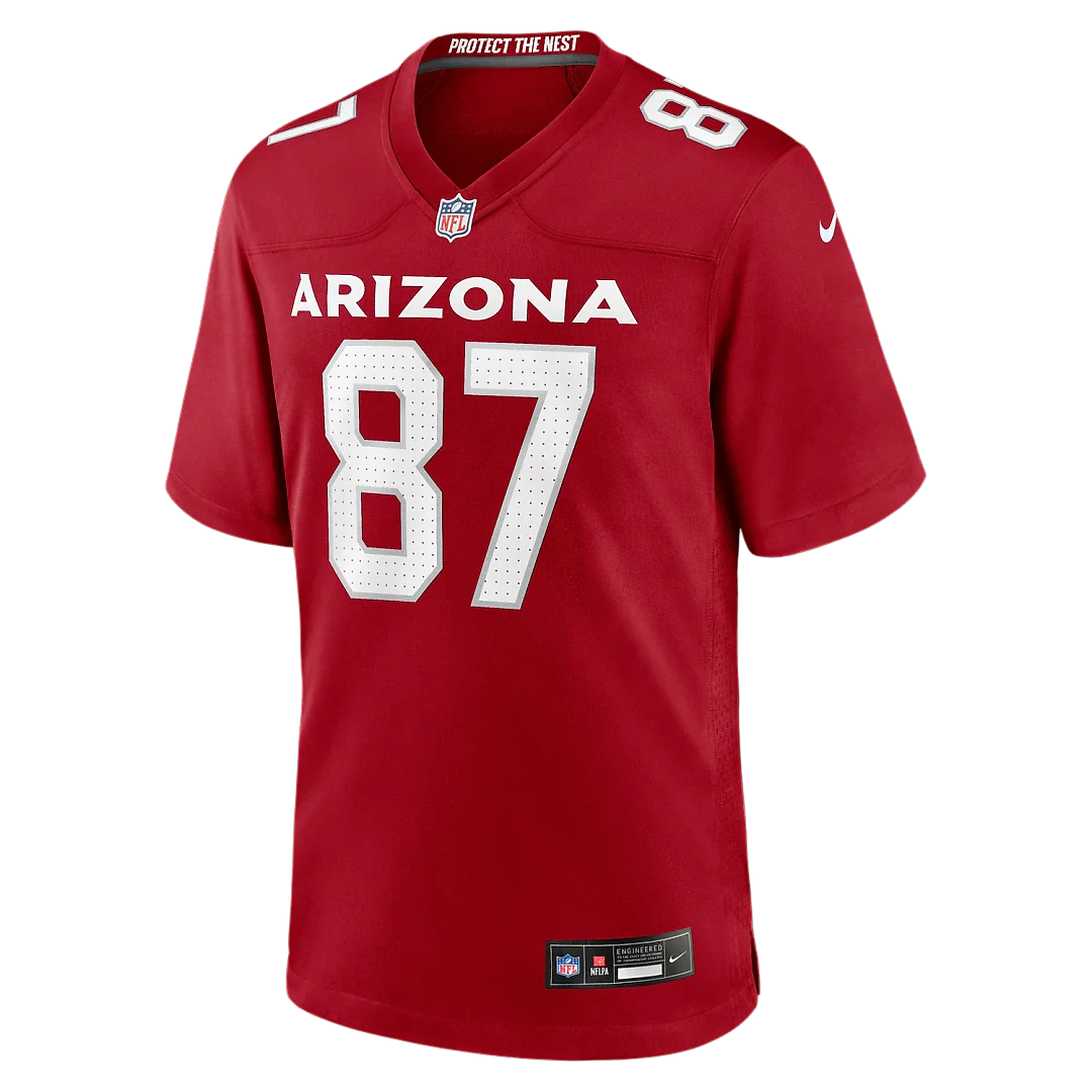Zennovawear Tip Reiman Arizona Cardinals Team Game Jersey - Cardinal