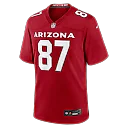 Zennovawear Tip Reiman Arizona Cardinals Team Game Jersey - Cardinal