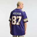 Zennovawear T.J. Hockenson Minnesota Vikings Classic Player Game Jersey - Purple