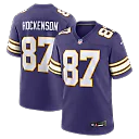 Zennovawear T.J. Hockenson Minnesota Vikings Classic Player Game Jersey - Purple
