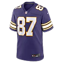 Zennovawear T.J. Hockenson Minnesota Vikings Classic Player Game Jersey - Purple