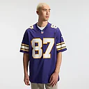 Zennovawear T.J. Hockenson Minnesota Vikings Classic Player Game Jersey - Purple