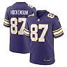 Zennovawear T.J. Hockenson Minnesota Vikings Classic Player Game Jersey - Purple