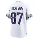 Zennovawear T.J. Hockenson Minnesota Vikings Alternate Game Player Jersey - White