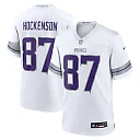 Zennovawear T.J. Hockenson Minnesota Vikings Alternate Game Player Jersey - White