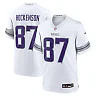 Zennovawear T.J. Hockenson Minnesota Vikings Alternate Game Player Jersey - White