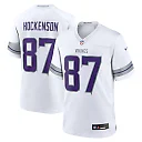 Zennovawear T.J. Hockenson Minnesota Vikings Alternate Game Player Jersey - White
