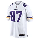Zennovawear T.J. Hockenson Minnesota Vikings Game Player Jersey - White