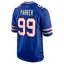 Zennovawear T.J. Parker Buffalo Bills Game Jersey - Royal