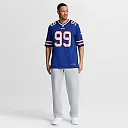 Zennovawear T.J. Parker Buffalo Bills Game Jersey - Royal