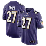 Zennovawear T.J. Tampa Baltimore Ravens Team Game Jersey - Purple