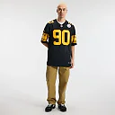 Zennovawear T.J. Watt Pittsburgh Steelers Alternate Game Jersey - Black