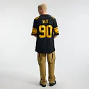 Zennovawear T.J. Watt Pittsburgh Steelers Alternate Game Jersey - Black