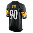 Zennovawear T.J. Watt Pittsburgh Steelers Game Jersey - Black