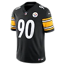 Zennovawear T.J. Watt Pittsburgh Steelers Team Vapor FUSE. Stitched Limited Jersey - Black