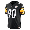 Zennovawear T.J. Watt Pittsburgh Steelers Vapor FUSE. Limited Jersey - Black