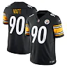 Zennovawear T.J. Watt Pittsburgh Steelers Vapor FUSE. Limited Jersey - Black