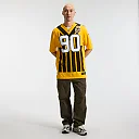Zennovawear T.J. Watt Pittsburgh Steelers Alternate 1933 Throwback Game Jersey - Gold