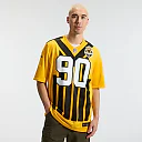 Zennovawear T.J. Watt Pittsburgh Steelers Alternate 1933 Throwback Game Jersey - Gold