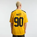 Zennovawear T.J. Watt Pittsburgh Steelers Alternate 1933 Throwback Game Jersey - Gold