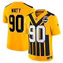 Zennovawear T.J. Watt Pittsburgh Steelers Alternate Vapor FUSE. Limited Jersey - Gold