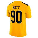 Zennovawear T.J. Watt Pittsburgh Steelers Alternate Vapor FUSE. Limited Jersey - Gold