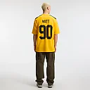 Zennovawear T.J. Watt Pittsburgh Steelers Alternate 1933 Throwback Game Jersey - Gold