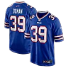 Zennovawear Tommy Doman Buffalo Bills Team Game Jersey - Royal