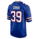 Zennovawear Tommy Doman Buffalo Bills Team Game Jersey - Royal