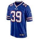 Zennovawear Tommy Doman Buffalo Bills Team Game Jersey - Royal