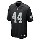 Zennovawear Tommy Eichenberg Las Vegas Raiders Team Game Jersey - Black