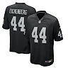 Zennovawear Tommy Eichenberg Las Vegas Raiders Team Game Jersey - Black