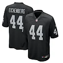 Zennovawear Tommy Eichenberg Las Vegas Raiders Team Game Jersey - Black