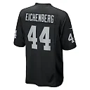 Zennovawear Tommy Eichenberg Las Vegas Raiders Team Game Jersey - Black