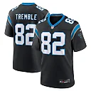 Zennovawear Tommy Tremble Carolina Panthers Team Game Jersey - Black
